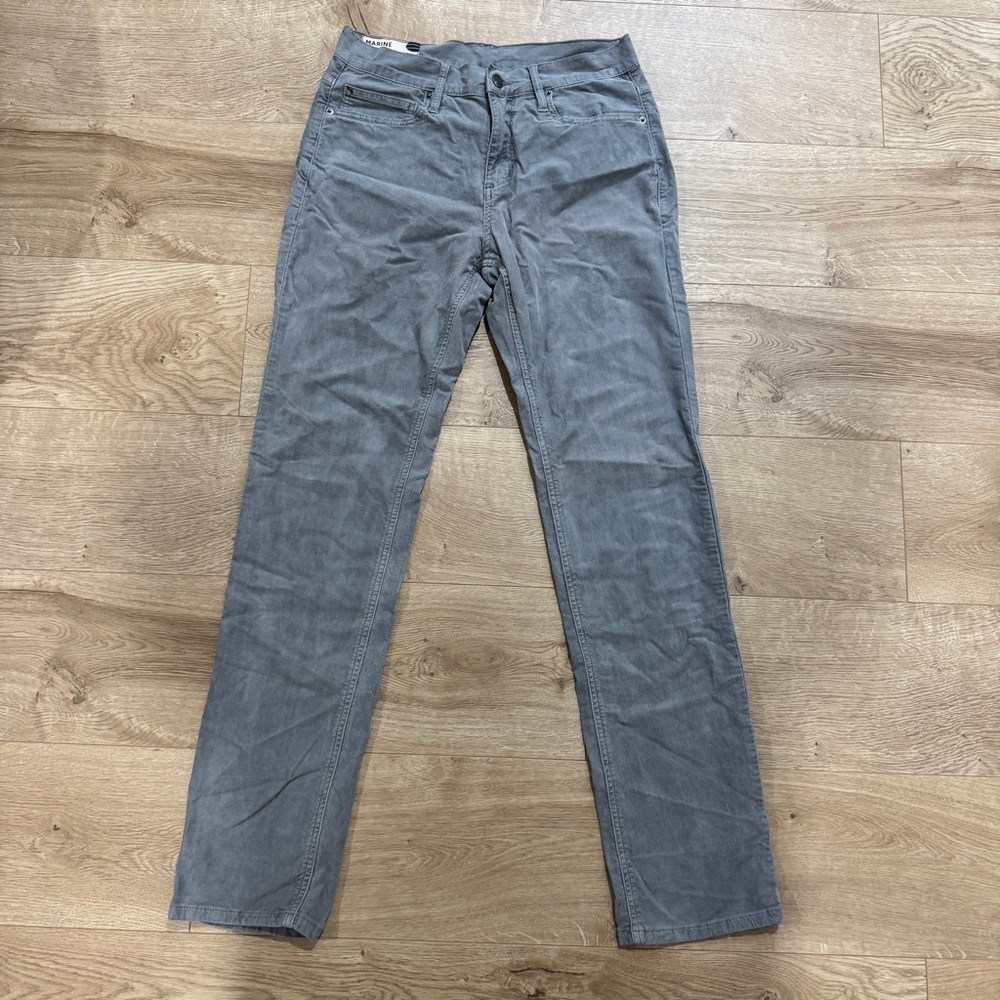 Marine Layer Men’s Straight Leg Jeans in Gray